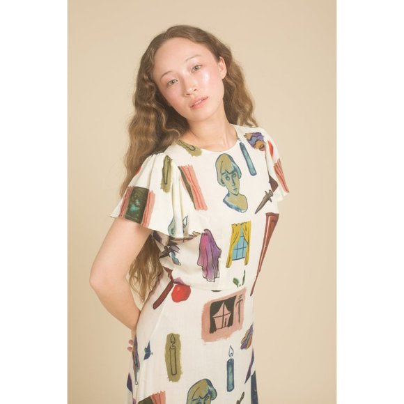 Samantha Pleet Noble dress - Picture 2 of 8